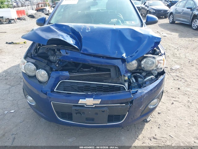 Chevrolet Sonic Ltz Auto 2014 1G1JE6SBXE4217569 Image 11