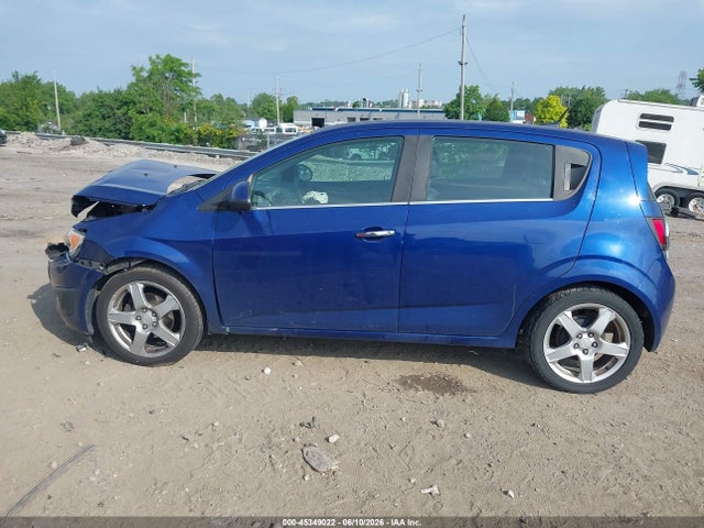 Chevrolet Sonic Ltz Auto 2014 1G1JE6SBXE4217569 Image 13