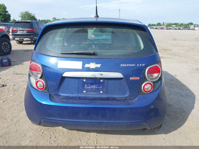 Chevrolet Sonic Ltz Auto 2014 1G1JE6SBXE4217569 Image 15