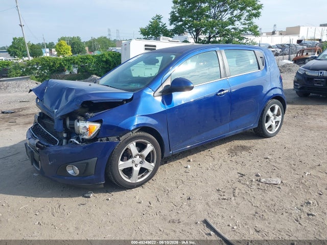 Chevrolet Sonic Ltz Auto 2014 1G1JE6SBXE4217569 Image 2