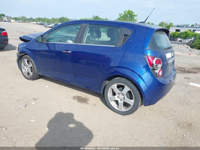 Chevrolet Sonic Ltz Auto 2014 1G1JE6SBXE4217569 Image 3