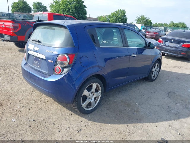 1G1JE6SBXE4217569 Chevrolet Sonic Ltz Auto