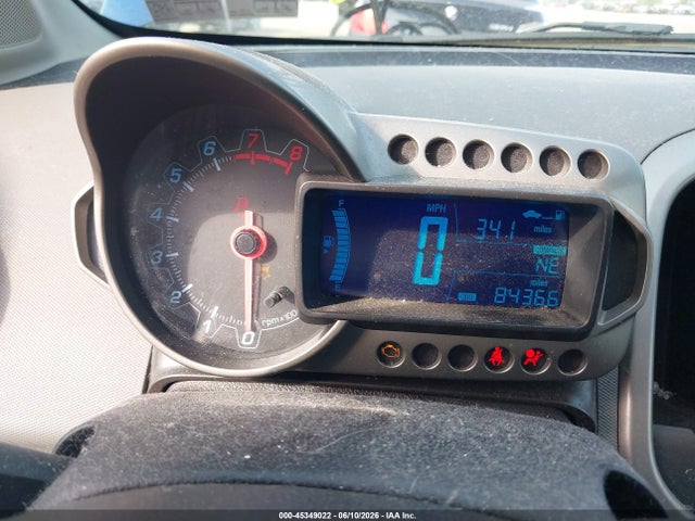 Chevrolet Sonic Ltz Auto 2014 1G1JE6SBXE4217569 Image 7