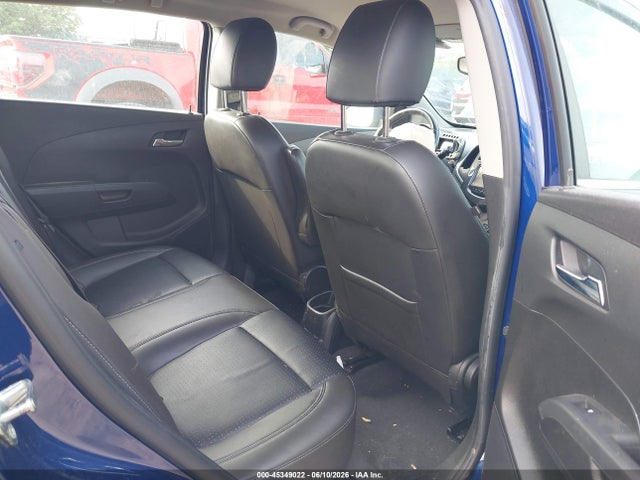 Chevrolet Sonic Ltz Auto 2014 1G1JE6SBXE4217569 Image 8