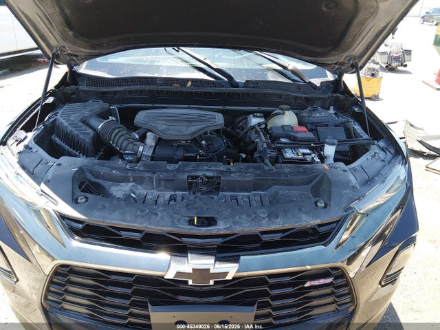 3GNKBERS6MS525686 Chevrolet Blazer Fwd Rs