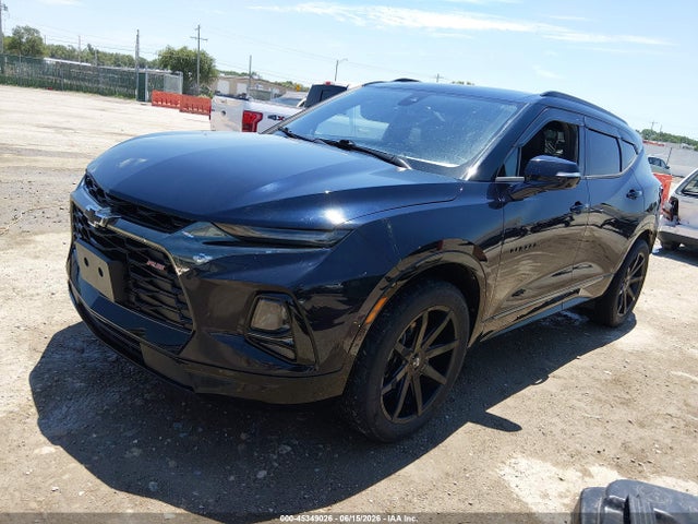 3GNKBERS6MS525686 Chevrolet Blazer Fwd Rs