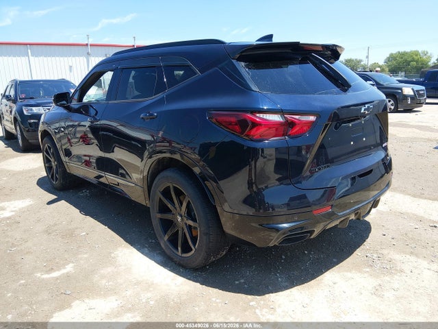 3GNKBERS6MS525686 Chevrolet Blazer Fwd Rs