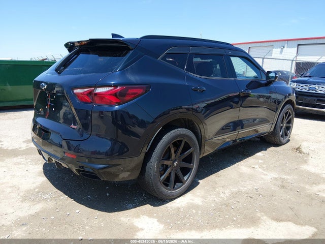 Aukcja sprzedaży 2021 Chevrolet Blazer Fwd Rs, vin: 3GNKBERS6MS525686, numer aukcji: 45349026