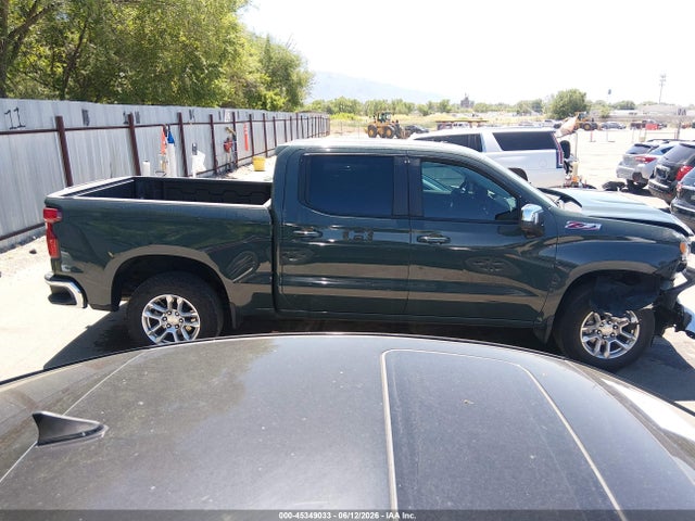 1GCUKDED8SZ232987 Chevrolet Silverado 1500 4wd Standard Bed Lt
