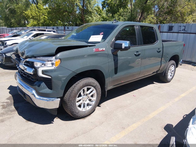1GCUKDED8SZ232987 Chevrolet Silverado 1500 4wd Standard Bed Lt