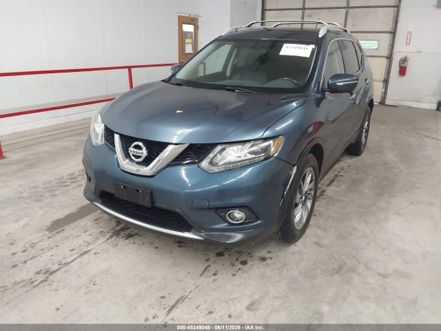 Продаж на аукціоні авто 2014 Nissan Rogue Sl, vin: 5N1AT2MV3EC791705, номер лоту: 45349048