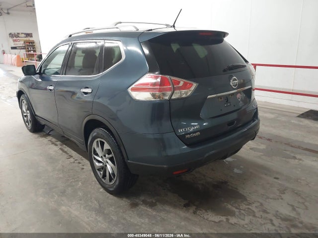 Продаж на аукціоні авто 2014 Nissan Rogue Sl, vin: 5N1AT2MV3EC791705, номер лоту: 45349048