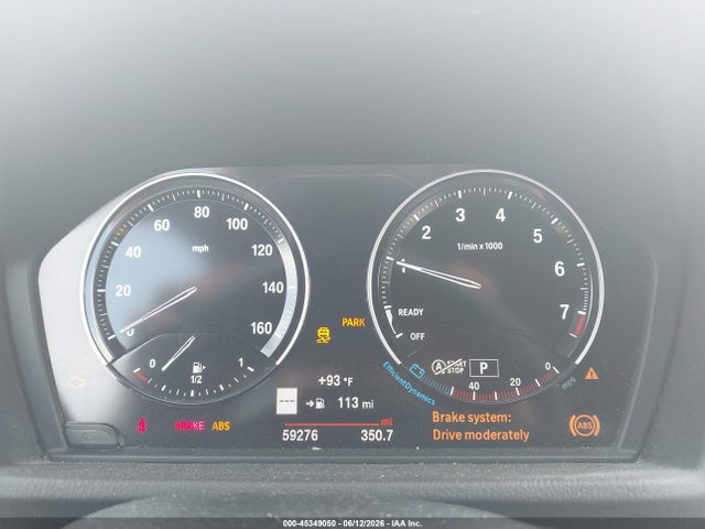 2020 Bmw X1 Xdrive28i მანქანა იყიდება აუქციონზე, vin: WBXJG9C09L5R97736, აუქციონის ნომერი: 45349050