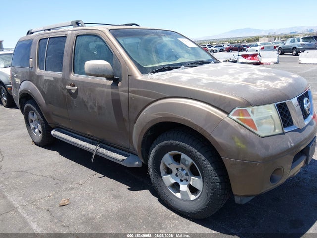 Aukcja sprzedaży 2005 Nissan Pathfinder Se, vin: 5N1AR18W35C744783, numer aukcji: 45349058