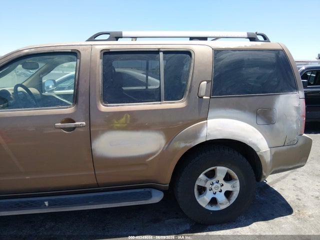Aukcja sprzedaży 2005 Nissan Pathfinder Se, vin: 5N1AR18W35C744783, numer aukcji: 45349058