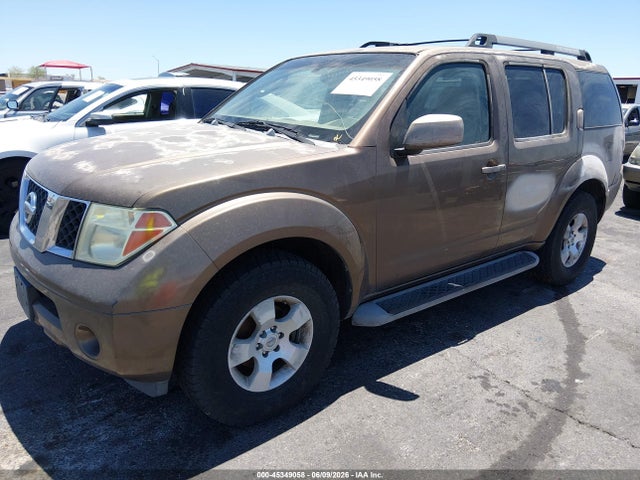 Aukcja sprzedaży 2005 Nissan Pathfinder Se, vin: 5N1AR18W35C744783, numer aukcji: 45349058