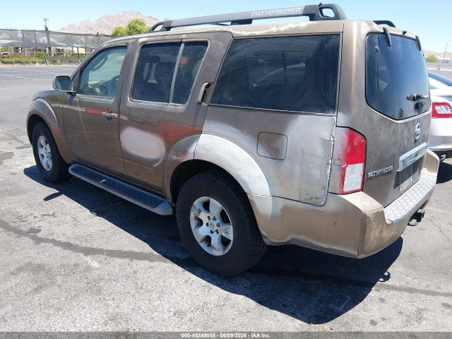 Aukcja sprzedaży 2005 Nissan Pathfinder Se, vin: 5N1AR18W35C744783, numer aukcji: 45349058