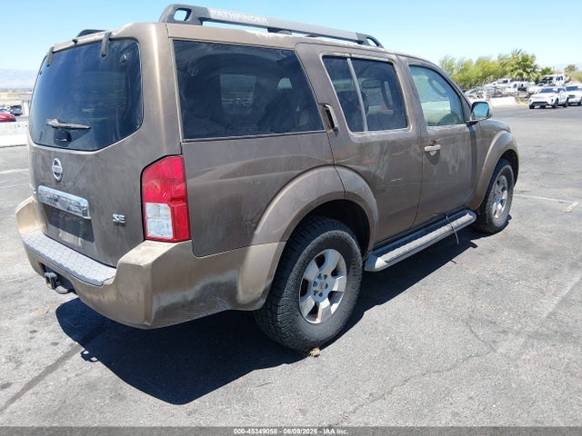 Aukcja sprzedaży 2005 Nissan Pathfinder Se, vin: 5N1AR18W35C744783, numer aukcji: 45349058
