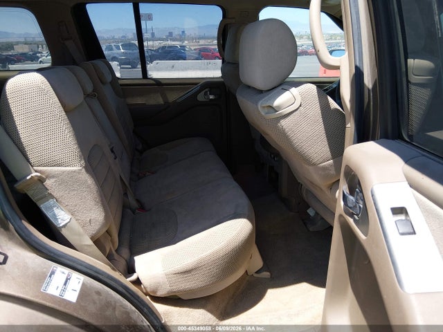 Aukcja sprzedaży 2005 Nissan Pathfinder Se, vin: 5N1AR18W35C744783, numer aukcji: 45349058