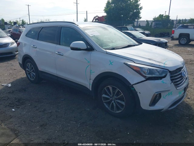 Продажа на аукционе авто 2017 Hyundai Santa Fe Se, vin: KM8SNDHF3HU244784, номер лота: 45349059