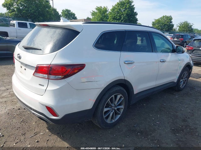 Aukcja sprzedaży 2017 Hyundai Santa Fe Se, vin: KM8SNDHF3HU244784, numer aukcji: 45349059