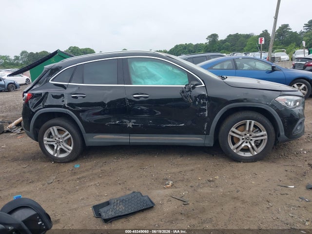 45349060 :رقم المزاد ، W1N4N4GB5NJ395000 vin ، 2022 Mercedes-benz Gla 250 مزاد بيع