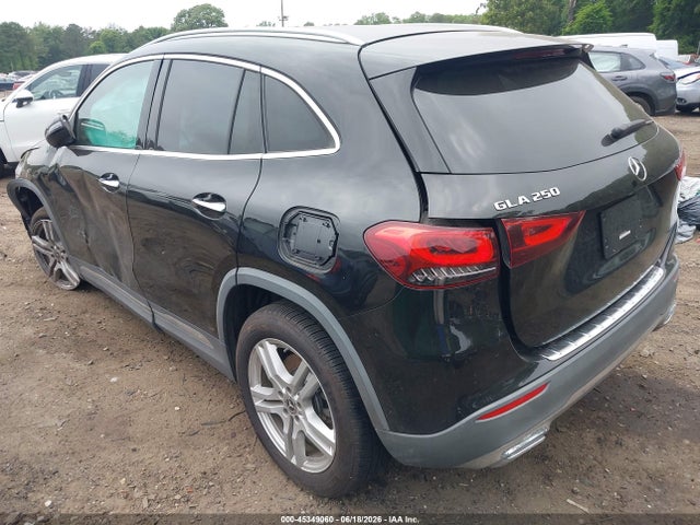 45349060 :رقم المزاد ، W1N4N4GB5NJ395000 vin ، 2022 Mercedes-benz Gla 250 مزاد بيع