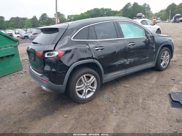 45349060 :رقم المزاد ، W1N4N4GB5NJ395000 vin ، 2022 Mercedes-benz Gla 250 مزاد بيع
