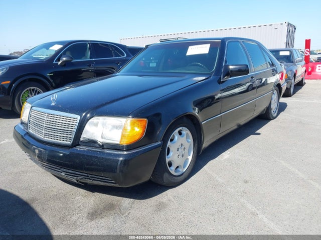 1993 Mercedes-benz 600 Sel მანქანა იყიდება აუქციონზე, vin: WDBGA57E3PA116080, აუქციონის ნომერი: 45349068
