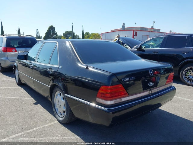 1993 Mercedes-benz 600 Sel მანქანა იყიდება აუქციონზე, vin: WDBGA57E3PA116080, აუქციონის ნომერი: 45349068