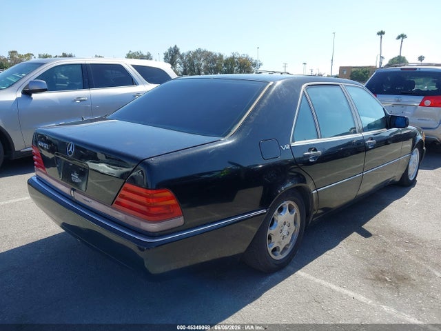 1993 Mercedes-benz 600 Sel მანქანა იყიდება აუქციონზე, vin: WDBGA57E3PA116080, აუქციონის ნომერი: 45349068