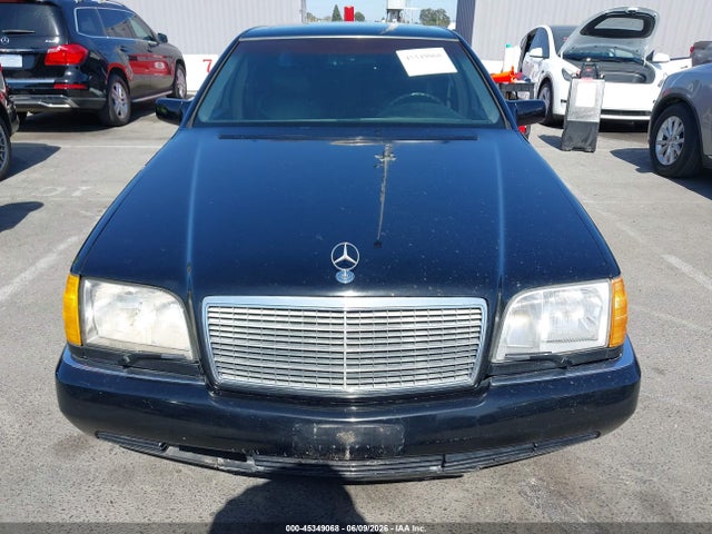 1993 Mercedes-benz 600 Sel მანქანა იყიდება აუქციონზე, vin: WDBGA57E3PA116080, აუქციონის ნომერი: 45349068
