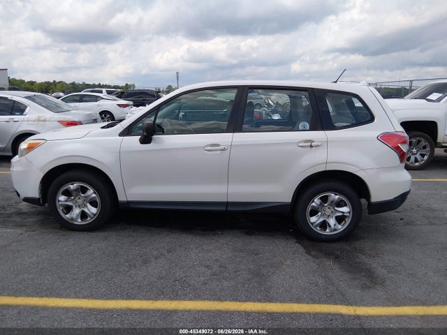 Aukcja sprzedaży 2014 Subaru Forester 2.5i, vin: JF2SJAAC8EH489360, numer aukcji: 45349072