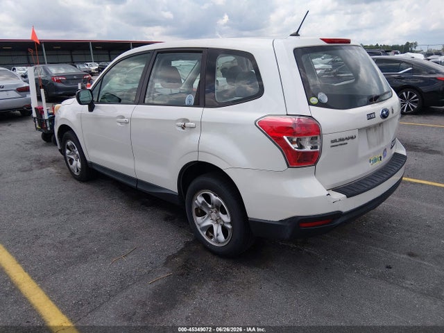 Aukcja sprzedaży 2014 Subaru Forester 2.5i, vin: JF2SJAAC8EH489360, numer aukcji: 45349072