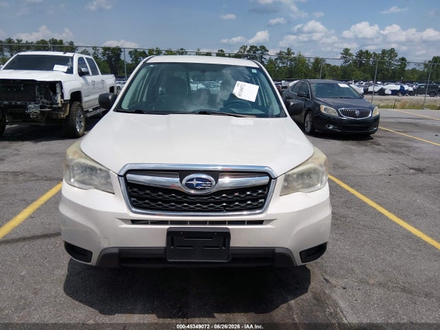 Aukcja sprzedaży 2014 Subaru Forester 2.5i, vin: JF2SJAAC8EH489360, numer aukcji: 45349072