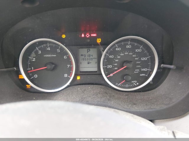 Aukcja sprzedaży 2014 Subaru Forester 2.5i, vin: JF2SJAAC8EH489360, numer aukcji: 45349072