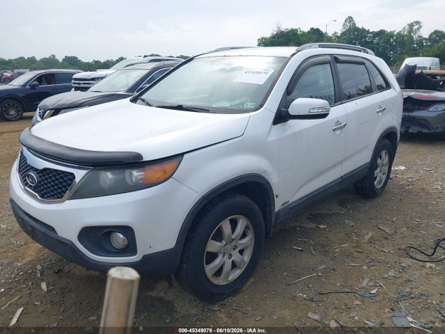Aukcja sprzedaży 2011 Kia Sorento Lx, vin: 5XYKTCA19BG159427, numer aukcji: 45349079