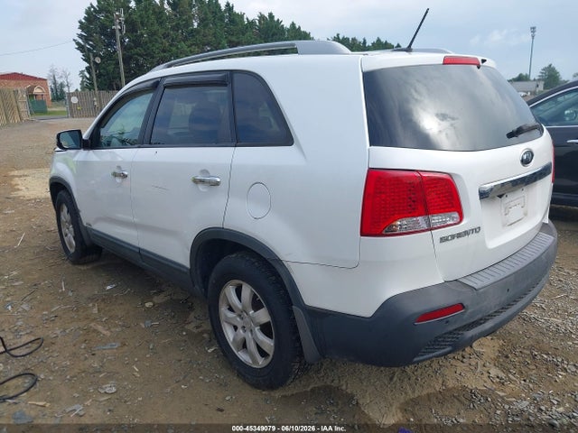 Aukcja sprzedaży 2011 Kia Sorento Lx, vin: 5XYKTCA19BG159427, numer aukcji: 45349079