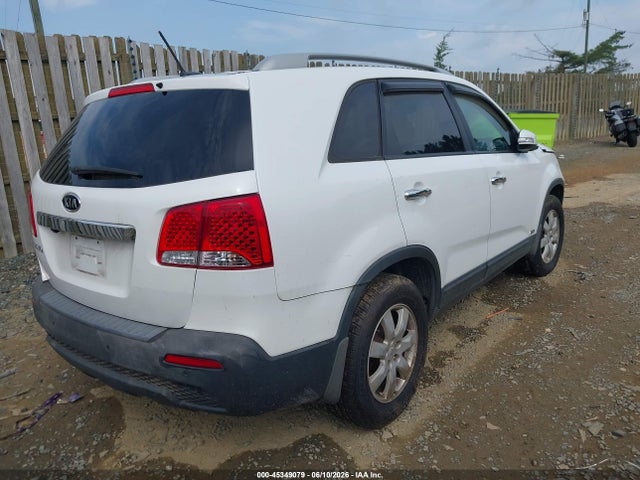 Aukcja sprzedaży 2011 Kia Sorento Lx, vin: 5XYKTCA19BG159427, numer aukcji: 45349079