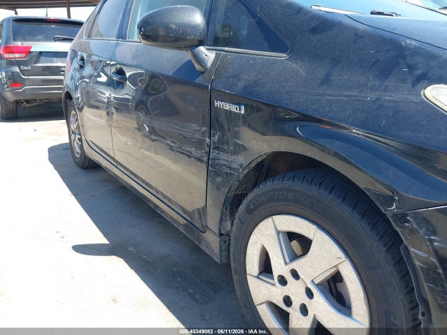 Aukcja sprzedaży 2010 Toyota Prius Iv, vin: JTDKN3DU1A0031459, numer aukcji: 45349082