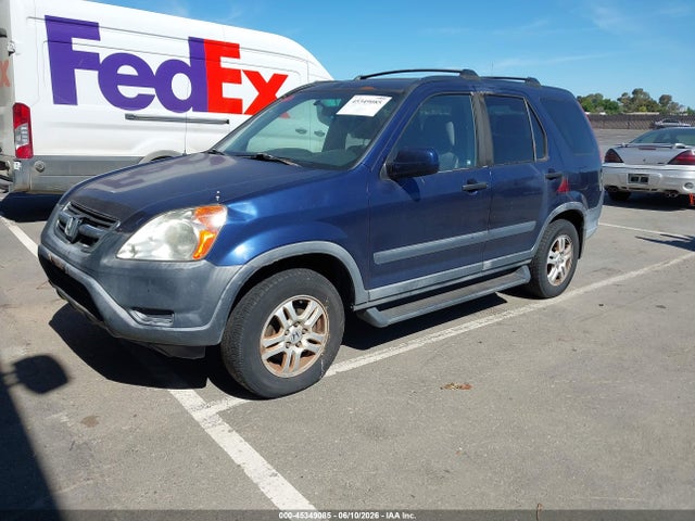 Aukcja sprzedaży 2004 Honda Cr-v Ex, vin: JHLRD78884C024701, numer aukcji: 45349085
