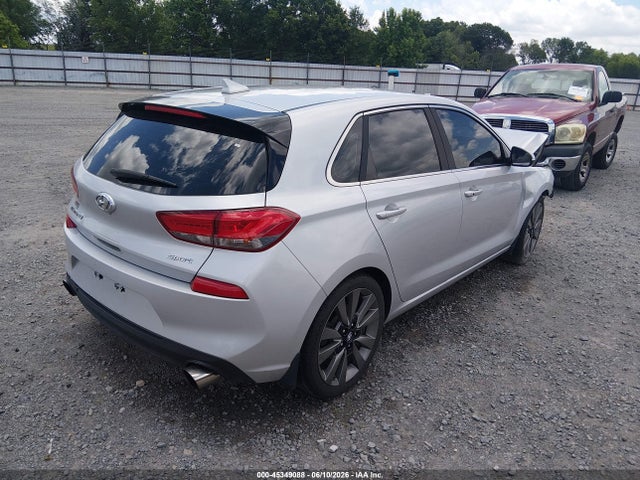 Auction sale of the 2018 Hyundai Elantra Gt Sport, vin: KMHH55LC9JU039411, lot number: 45349088