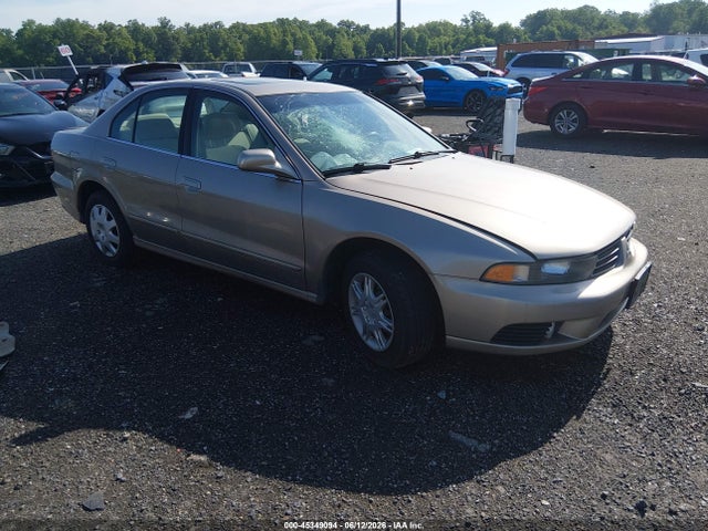 45349094 :رقم المزاد ، 4A3AA46G92E030016 vin ، 2002 Mitsubishi Galant Es/ls مزاد بيع