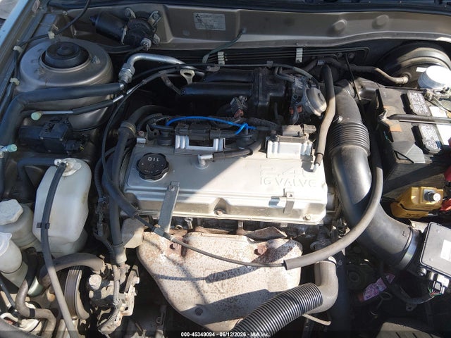 45349094 :رقم المزاد ، 4A3AA46G92E030016 vin ، 2002 Mitsubishi Galant Es/ls مزاد بيع