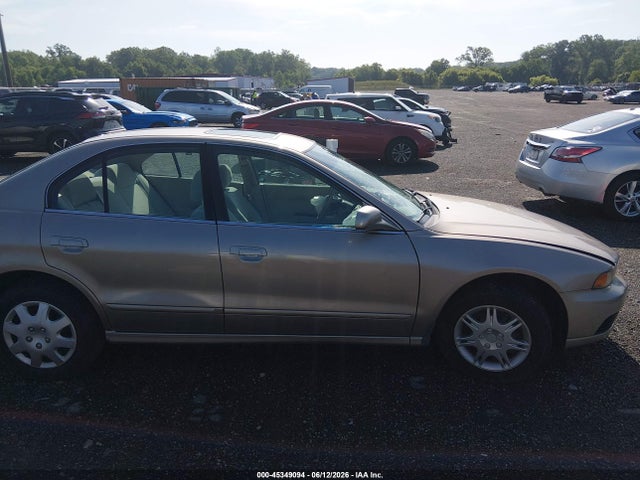 45349094 :رقم المزاد ، 4A3AA46G92E030016 vin ، 2002 Mitsubishi Galant Es/ls مزاد بيع