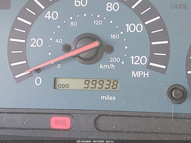 45349094 :رقم المزاد ، 4A3AA46G92E030016 vin ، 2002 Mitsubishi Galant Es/ls مزاد بيع