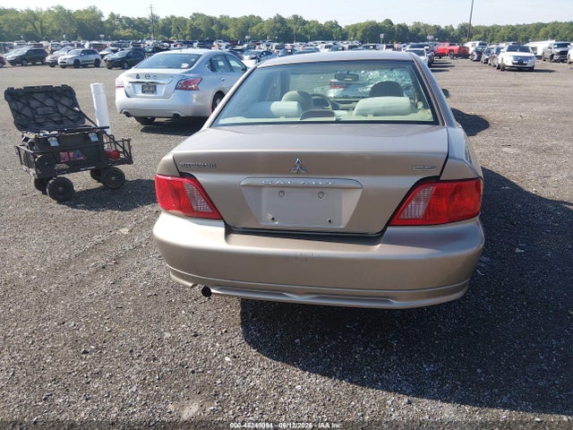 45349094 :رقم المزاد ، 4A3AA46G92E030016 vin ، 2002 Mitsubishi Galant Es/ls مزاد بيع
