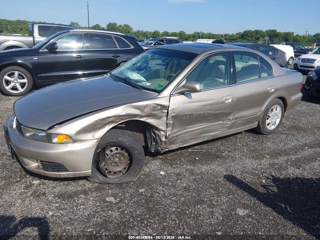 45349094 :رقم المزاد ، 4A3AA46G92E030016 vin ، 2002 Mitsubishi Galant Es/ls مزاد بيع