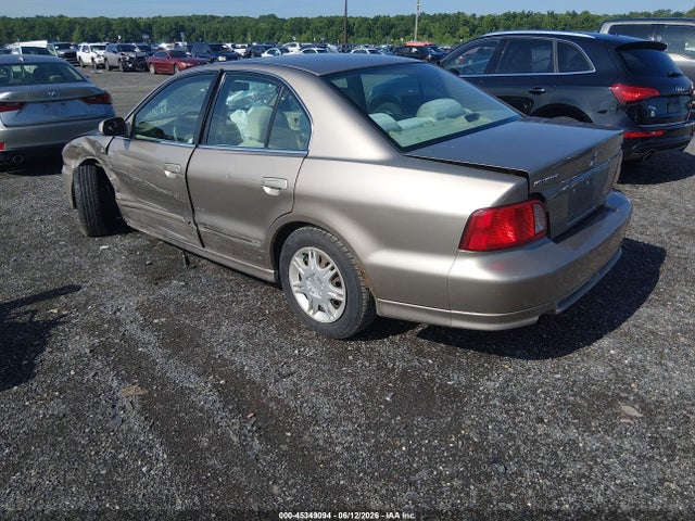 45349094 :رقم المزاد ، 4A3AA46G92E030016 vin ، 2002 Mitsubishi Galant Es/ls مزاد بيع