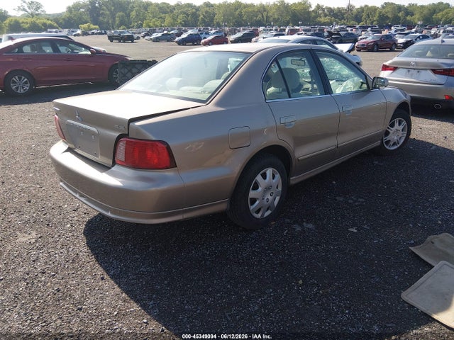 45349094 :رقم المزاد ، 4A3AA46G92E030016 vin ، 2002 Mitsubishi Galant Es/ls مزاد بيع